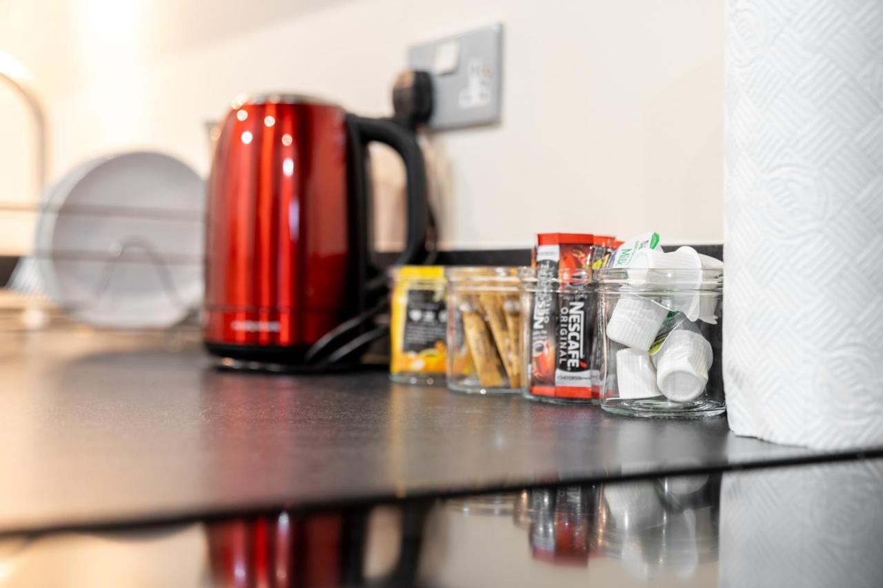 Avril Serviced Apartment Birmingham Buitenkant foto