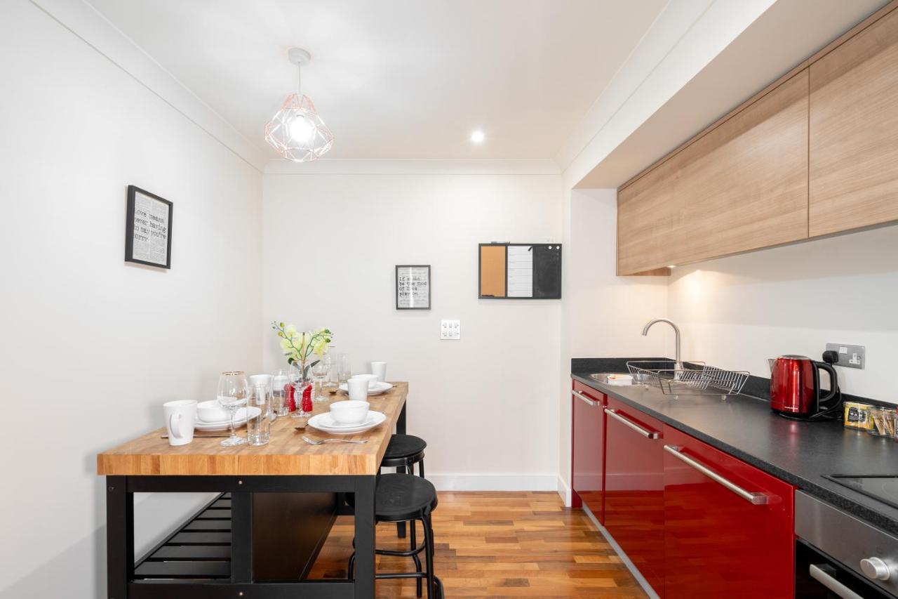 Avril Serviced Apartment Birmingham Buitenkant foto
