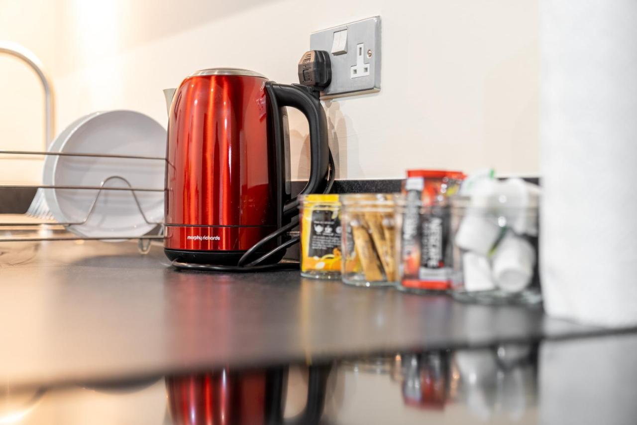 Avril Serviced Apartment Birmingham Buitenkant foto
