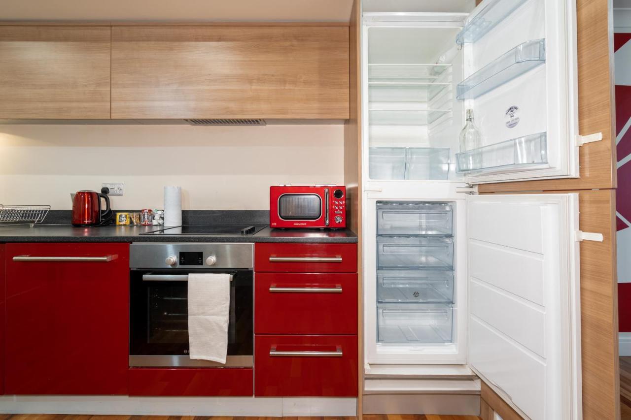 Avril Serviced Apartment Birmingham Buitenkant foto
