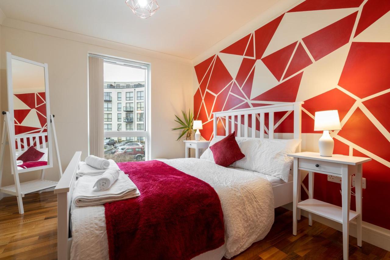 Avril Serviced Apartment Birmingham Buitenkant foto