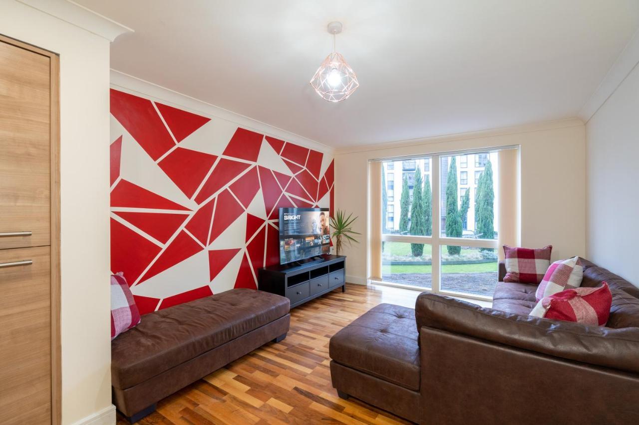 Avril Serviced Apartment Birmingham Buitenkant foto